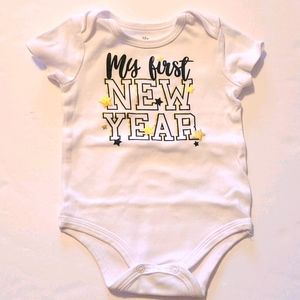 Baby Starters My First New Year Bodysuit